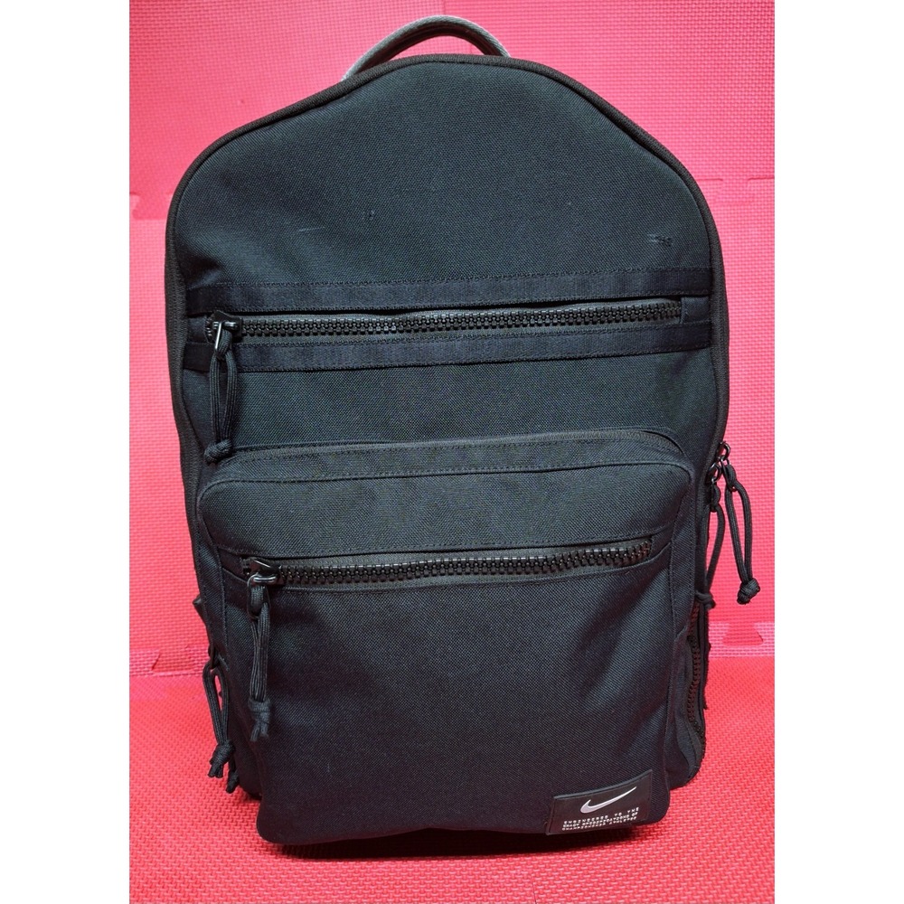Nike Utility Power Training Backpack Elite Bag 32L Black Enigma Stone CK2663-010